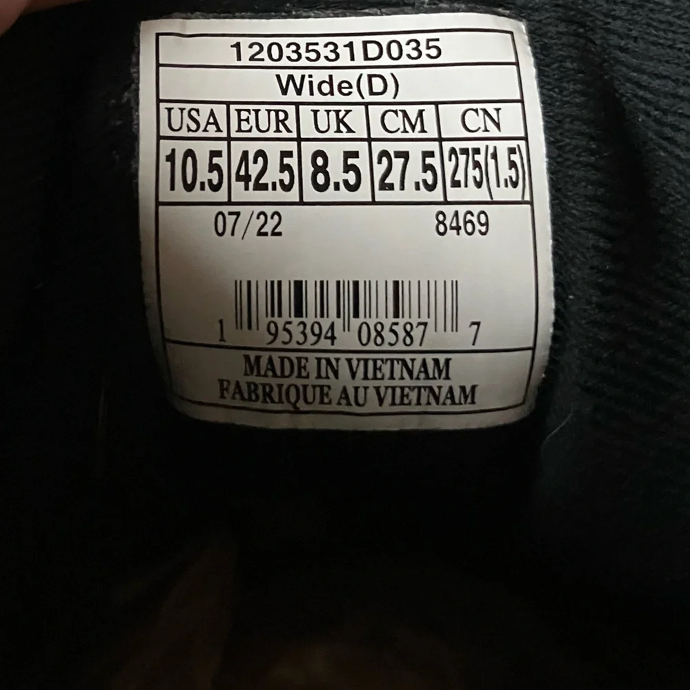 Brooks Adrenaline GTS 22 Women Gray Rose Black Running Sneakers Size 10.5 W - Picture 14 of 14